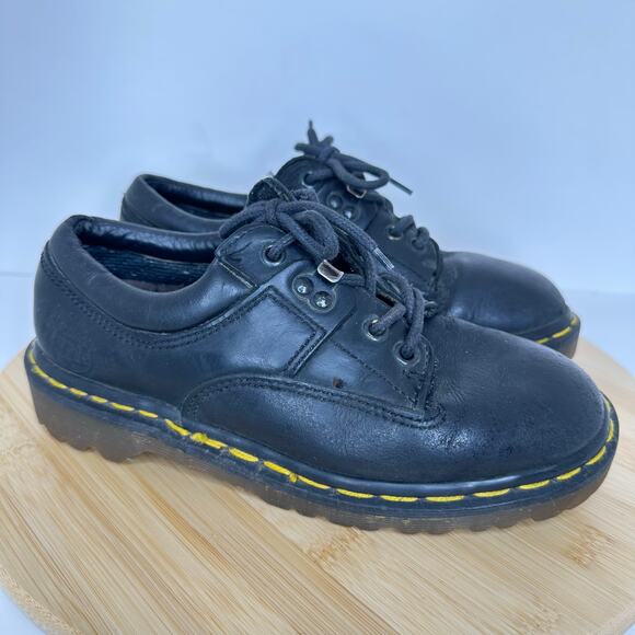 Dr. Martens Other - Vintage Y2K Dr Martens Oxfords Chunky Lace Up Shoes Kids Size 4 7733 England